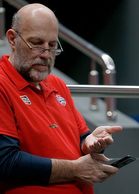 Димитрис Афтосмидис (фото: М. Сербин, cskabasket.com)