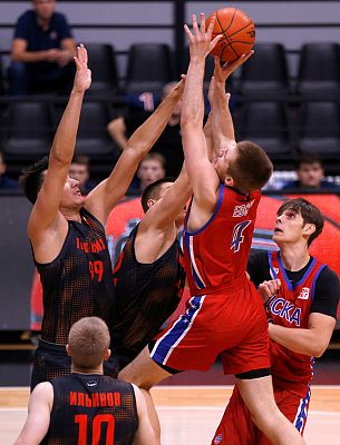 Александр Евсеев (фото: М. Сербин, cskabasket.com)