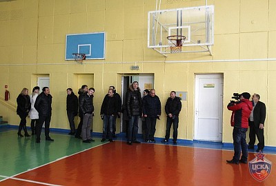 Баскетбольный зал (фото М. Сербин, cskabasket.com)