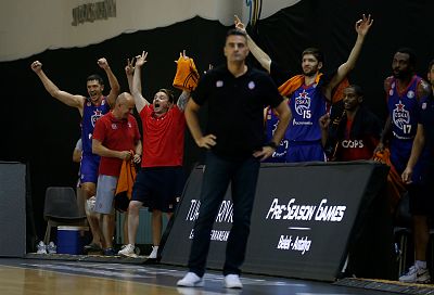ЦСКА (фото: М. Сербин, cskabasket.com)