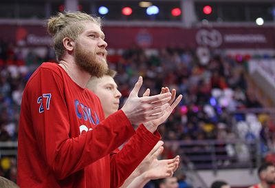 Сергей Клюев (фото: М. Сербин, cskabasket.com)