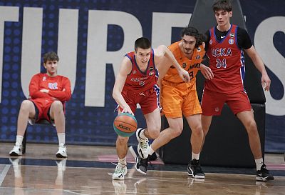 Максим Лагутин (фото: Т. Макеева, cskabasket.com)