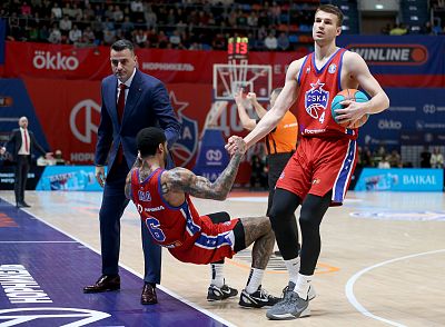 ЦСКА (фото: М. Сербин, cskabasket.com)