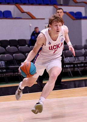 Егор Колесник (фото: М. Сербин, cskabasket.com)