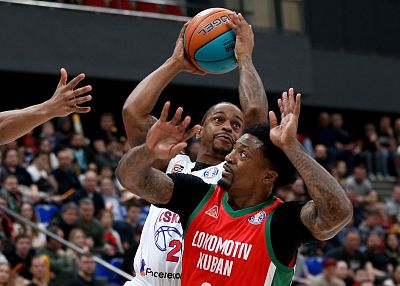 Каспер Уэйр (фото: М. Сербин, cskabasket.com)
