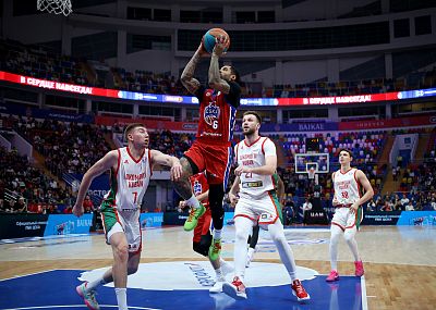 Мело Тримбл (фото: М. Сербин, cskabasket.com)