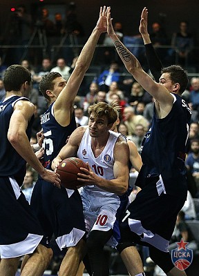 Александр Ганькевич (фото: М. Сербин, cskabasket.com)