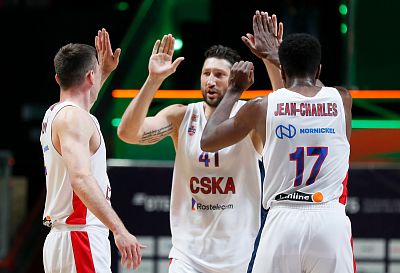ЦСКА (фото: М. Сербин, cskabasket.com)