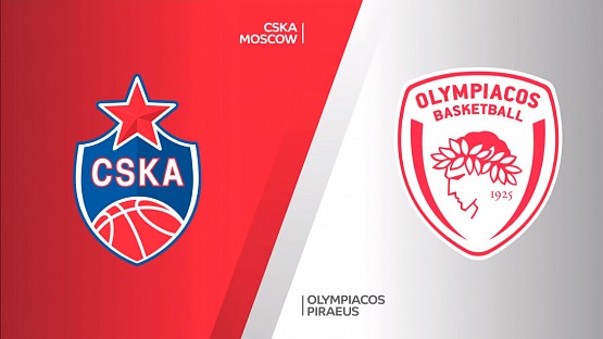 CSKA Moscow - Olympiacos Piraeus Highlights