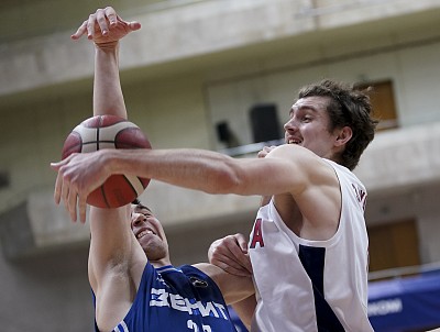 Павел Захаров (фото: Т. Макеева, cskabasket.com)