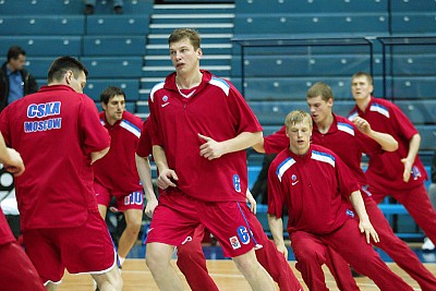 CSKA team (photo Euroleague.net)