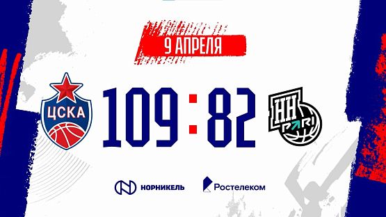 #Highlights. CSKA - Pari NN