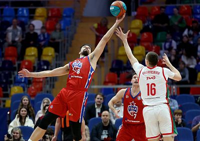 Антон Астапкович (фото: М. Сербин, cskabasket.com)