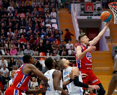 Алекса Аврамович (фото: М. Сербин, cskabasket.com)
