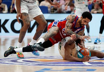 Мело Тримбл (фото: М. Сербин, cskabasket.com)