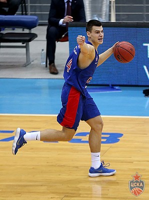 Aleksandr 	Khomenko (photo: M. Serbin, cskabasket.com)