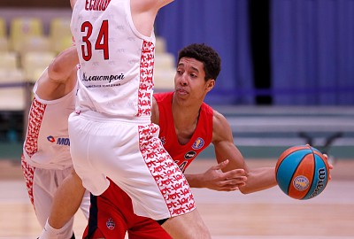 Даниэль Зацепин (фото: М. Сербин, cskabasket.com)