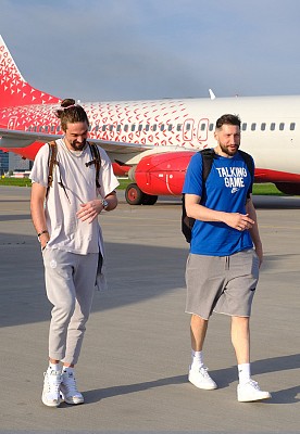 Алексей Швед и Никита Курбанов (фото: М. Сербин, cskabasket.com)