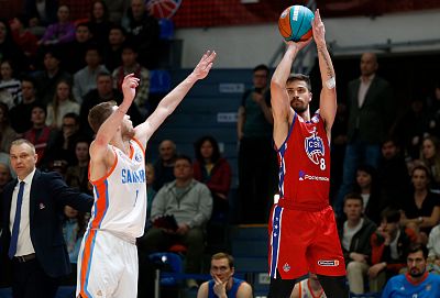 Антон Астапкович (фото: М. Сербин, cskabasket.com)