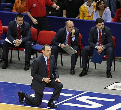 CSKA coaches