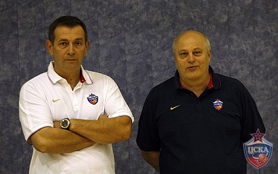 Ivan Jeremic and Milan Minic (photo M. Serbin, cskabasket.com)