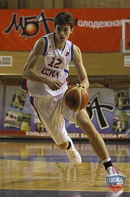 Семен Шашков стал самым результативным игроком матча (фото М. Сербин, cskabasket.com)