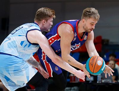 Александр Ганькевич (фото: М. Сербин, cskabasket.com)