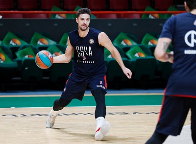 Антон Астапкович (фото: М. Сербин, cskabasket.com)