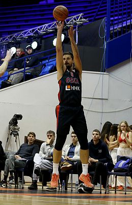 Антон Астапкович (фото: М. Сербин, cskabasket.com)