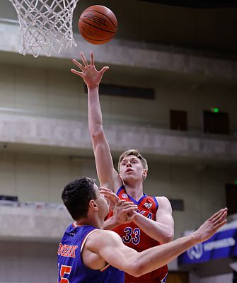Захар Лавренов (фото: Т. Макеева, cskabasket.com)