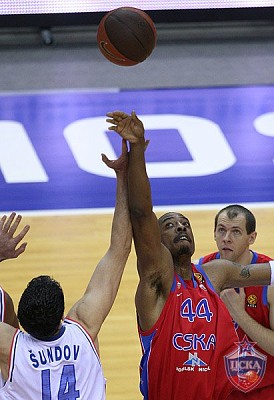 Теренс Моррис (фото Ю. Кузьмин, cskabasket.com)