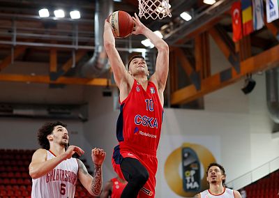 Самсон Руженцев (фото: М. Сербин, cskabasket.com)