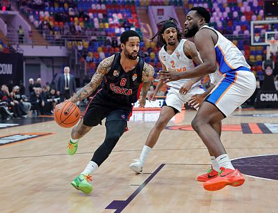Мело Тримбл (фото: Т. Макеева, cskabasket.com)