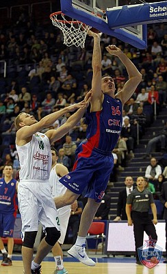 Alexander  Kaun (photo: T. Makeeva, cskabasket.com)
