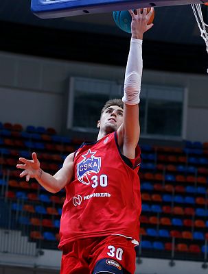 Даниил Ключенков (фото: М. Сербин, cskabasket.com)