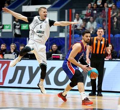 Антон Астапкович (фото: М. Сербин, cskabasket.com)