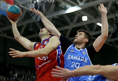 Лука Митрович (фото: М. Сербин, cskabasket.com)