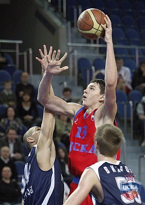 Aleksandr Gudumak (photo T. Makeeva, cskabasket.com)