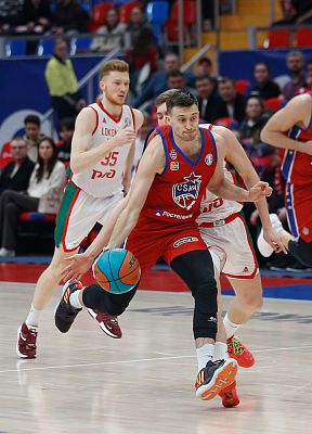 Алекса Аврамович (фото: М. Сербин, cskabasket.com)