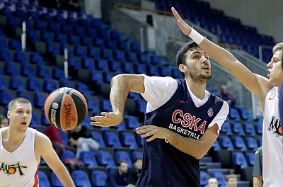 Dimitris Katsivelis (photo: T. Makeeva, cskabasket.com)