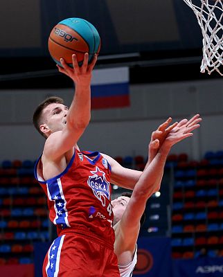Самсон Руженцев (фото: М. Сербин, cskabasket.com)