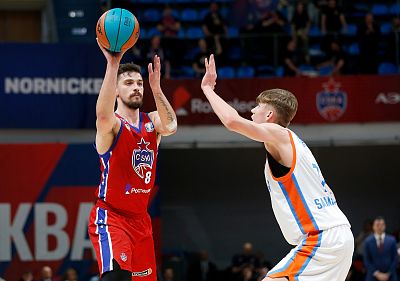 Антон Астапкович (фото: М. Сербин, cskabasket.com)