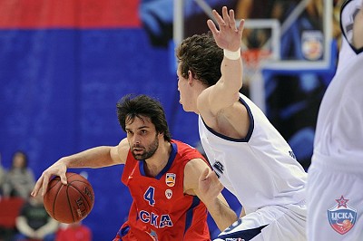 Милош Теодосич (фото Ю. Кузьмин, cskabasket.com)
