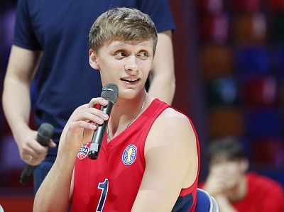 Никита Михайловский (фото: М. Сербин, cskabasket.com)