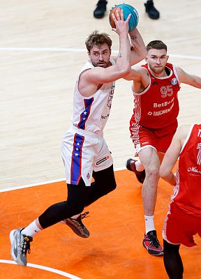 Александр Ганькевич (фото: М. Сербин, cskabasket.com)