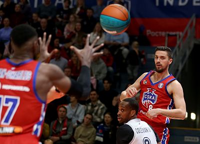Антон Астапкович (фото: М. Сербин, cskabasket.com)