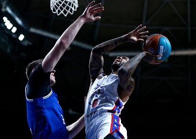 Мело Тримбл (фото: М. Сербин, cskabasket.com)
