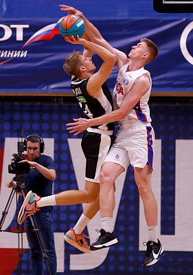 Захар Лавренов (фото: М. Сербин, cskabasket.com)
