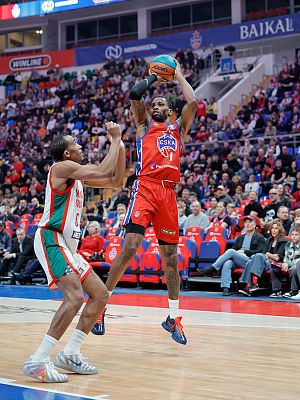 Антониус Кливленд (фото: Т. Макеева, cskabasket.com)