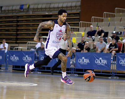 Мело Тримбл (фото: М. Сербин, cskabasket.com)